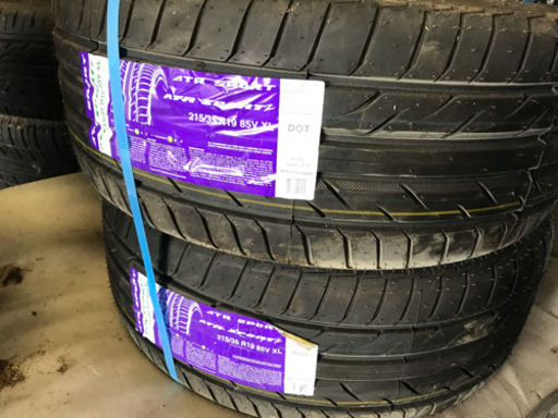 【タイヤ新品】ATR SPORT  215/35 R19 85V XL  新品