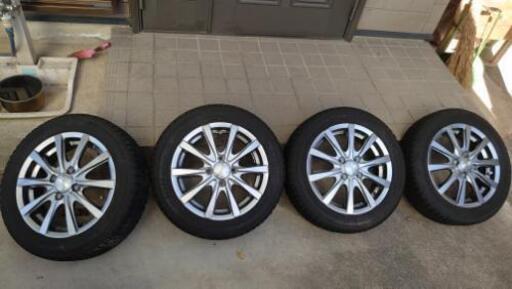 軽自動車用スタッドレスタイヤ&ホイール4本セット