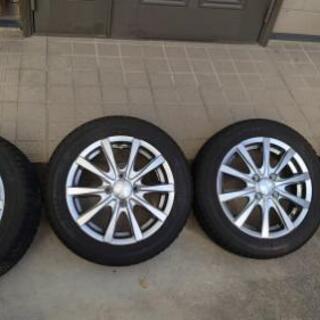 軽自動車用スタッドレスタイヤ&ホイール4本セット
