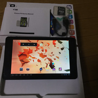 7インチ タブレット(アンドロイド) ネット閲覧にどうでしょうの画像