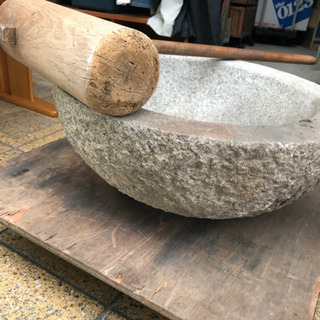 餅つき セット 石臼杵 正月 イベント