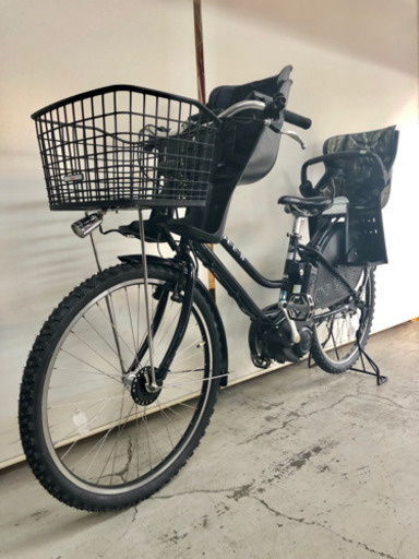 ブリジストン ハイディー 2 3人乗り 26インチ 8.7ah 電動自転車 電動アシスト