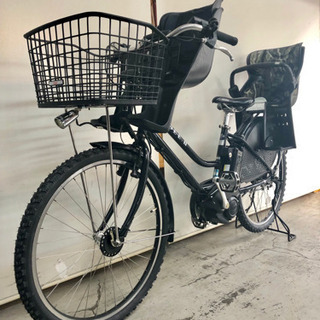 ブリジストン ハイディー 2 3人乗り 26インチ 8.7ah 電動自転車 電動