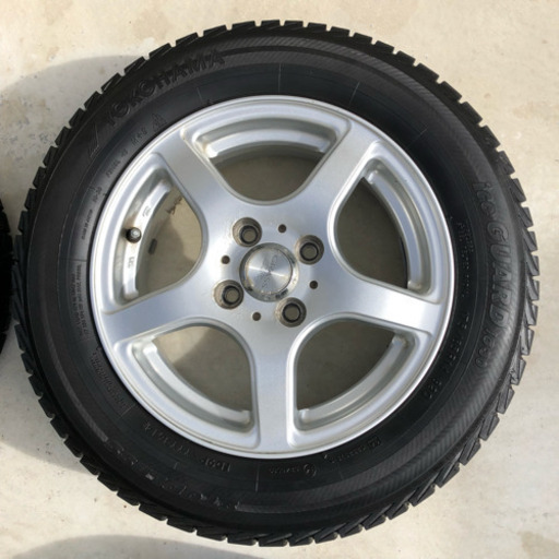  175/65 R14 スタッドレスタイヤ アルミ4本セット