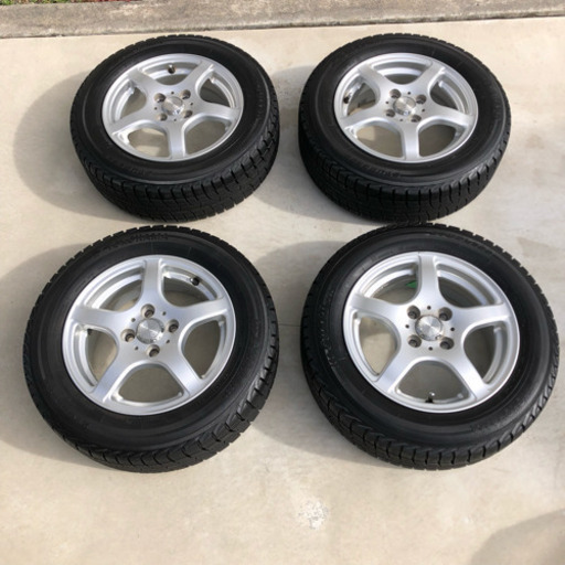 175/65 R14 スタッドレスタイヤ アルミ4本セット