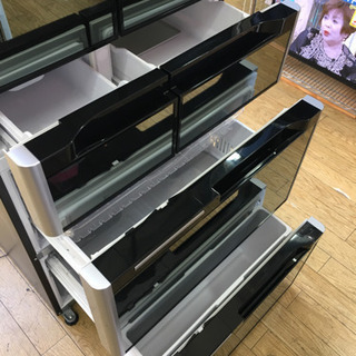 大容量! 2013年製 HITACHI 日立 565Lフレンチドア冷蔵庫 真空チルド