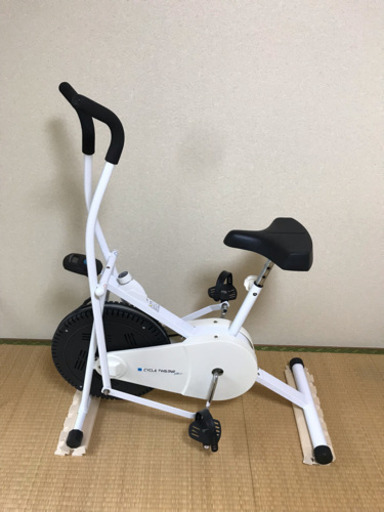 エアロバイク/CYCLE TWISTAR SLIM/サイクルツイスター・スリム/健康機器