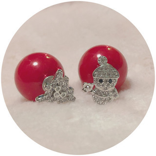 クリスマスピアス