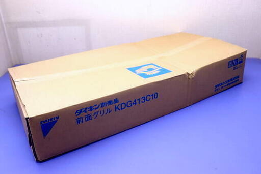 ⑬ ★ 未使用 ダイキン 別売前面グリル KDG413C10 和風白木