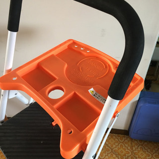 TASSCOM 折畳み式 三段脚立 【美品】の画像