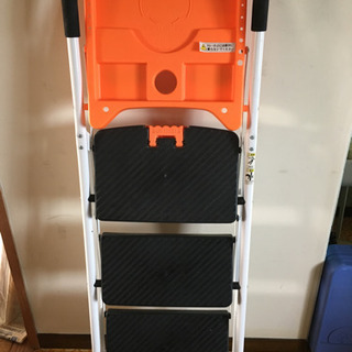 TASSCOM 折畳み式 三段脚立 【美品】の画像