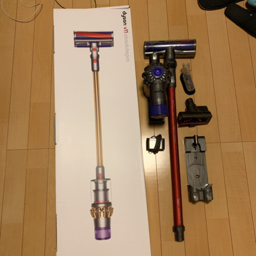 ダイソン　v6 absolute セット