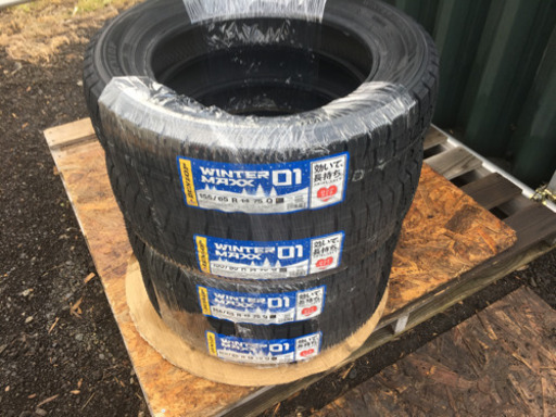 155/65R14 ダンロップ新品2019