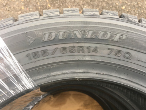155/65R14 ダンロップ新品2019