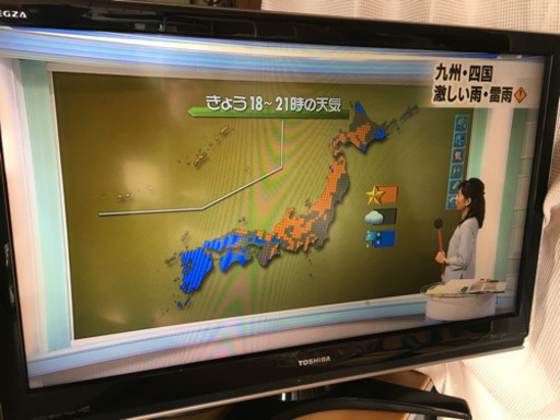 TOSHIBA REGZA 東芝  37型 レグザ