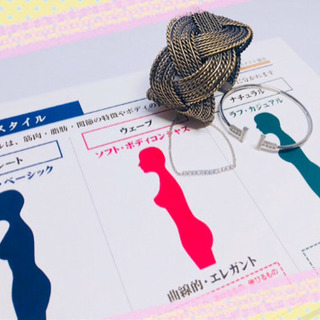 【女性用】パーソナルカラー・顔タイプ・骨格診断の画像