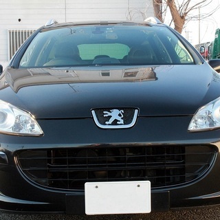 ★プジョー407 3000 V6!! ★車検付き、　訳ありなので激安即決！の画像