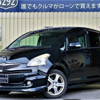 TOYOTA・ラクティス！なかなか広くて乗り降りしやすい！