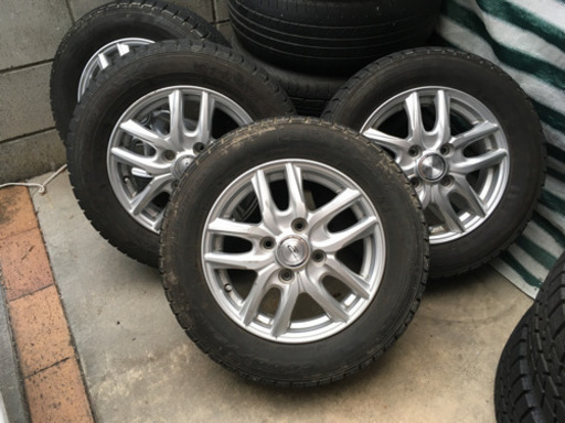 軽自動車スタッドレス155/70R13