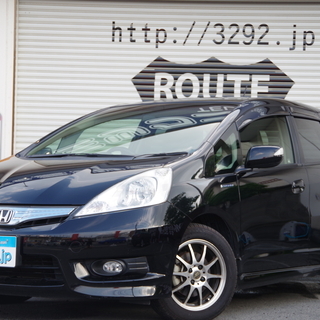 ホンダのフィットシャトル！HVスマートセレクション