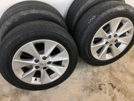 ヴェルファイア  純正ホイールセット