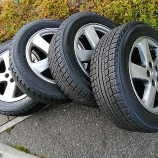 【取引中】ヨコハマ　スタッドレス　215/60 R17