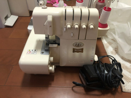 brother 職業用ミシン　写真