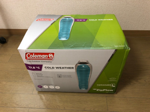 Coleman 寝袋