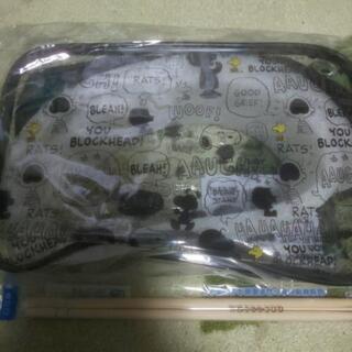 スヌーピーのクリアポーチ 未使用品‼️の画像