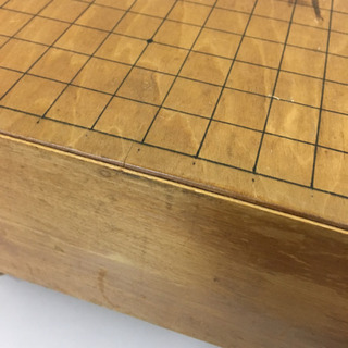 碁盤 囲碁 サイズ高さ27.5cm 奥行き約45.5cm 幅約42.5cmの画像