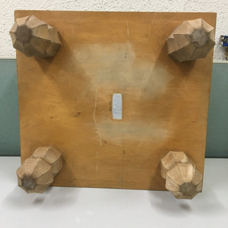 碁盤 囲碁 サイズ高さ27.5cm 奥行き約45.5cm 幅約42.5cmの画像