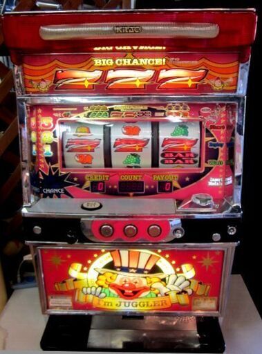 【リサイクルショップスターズ城西店】北電子　アイムジャグラーEX　5号機　パチスロ機　実機