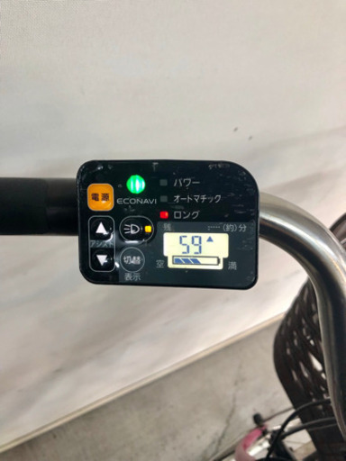 パナソニック ビビEX 26インチ 6.6ah 高年式 電動自転車 電動アシスト