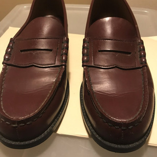 ハルタ ローファー《ブラウン》