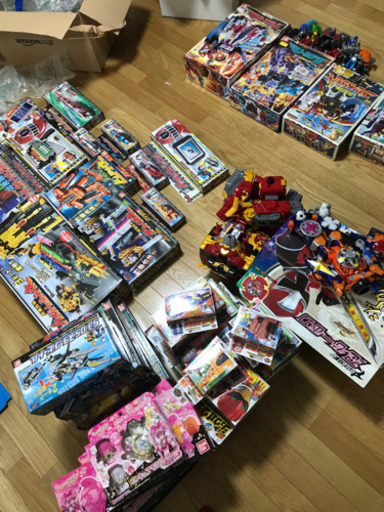 スーパー戦隊ロボまとめてどうぞ　ジャンク扱い