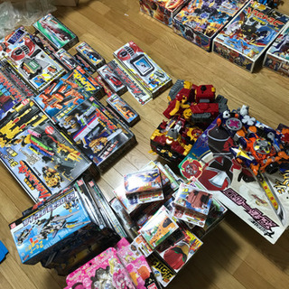 スーパー戦隊ロボまとめてどうぞ　ジャンク扱い
