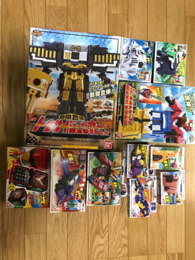 スーパー戦隊ロボまとめてどうぞ　ジャンク扱い