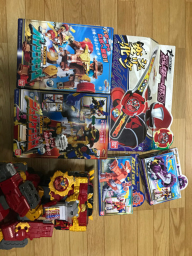 スーパー戦隊ロボまとめてどうぞ　ジャンク扱い