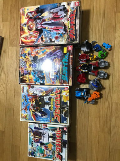 スーパー戦隊ロボまとめてどうぞ　ジャンク扱い