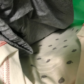 未使用保管品 ユニクロ ルームセット 長袖 上下 Mサイズ ディズニー ドリーム プロジェクト の画像