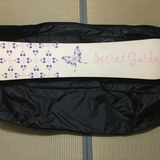 中古 スノーボード SECRET GARDEN