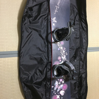 中古 スノーボード SECRET GARDENの画像