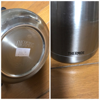 サーモス　ステンレスポット1L の画像