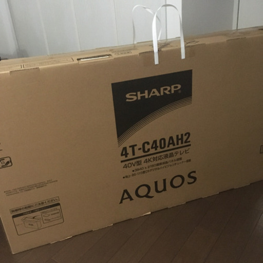 新品未開封 40インチ SHARP AQUOS A AH2 4T-C40AH2