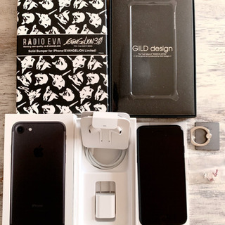 iPhone7 128GB SIMフリー GILD design...