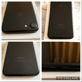 iPhone7 128GB SIMフリー GILD designバンパー付きの画像