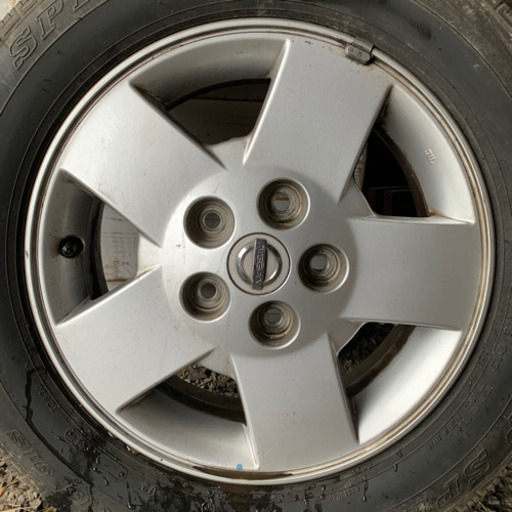 NISSAN ホイール4本セット！