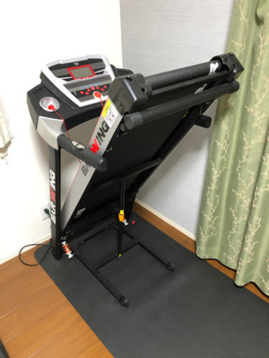 【美品】BARWING 高機能ルームランナー&専用マット