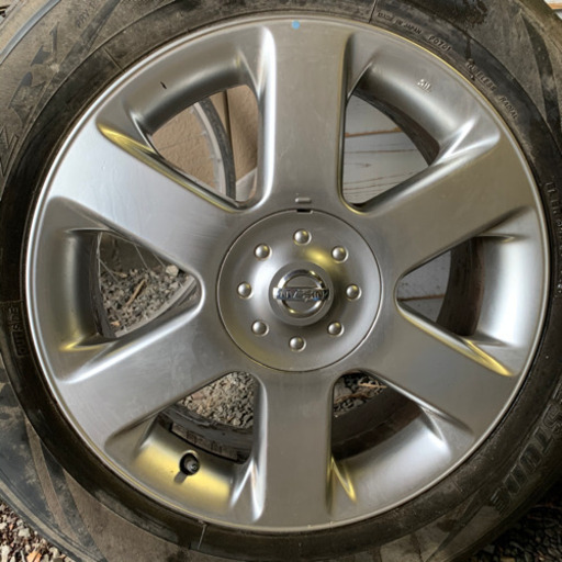 NISSAN エルグランドホイール！4本セット！