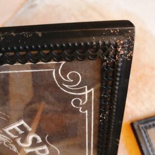 Francfranc　カフェ風アートパネルの画像